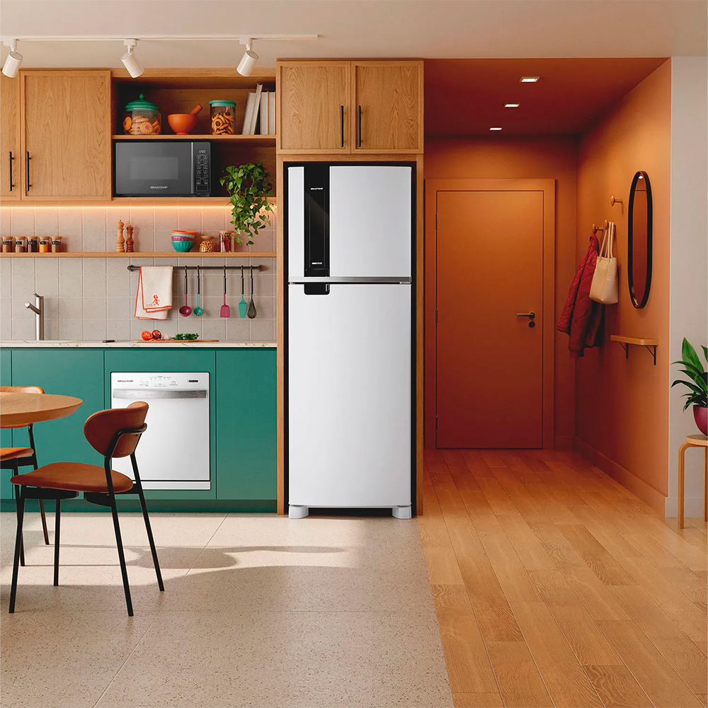 Geladeira Brastemp 385L Frost Free Duplex BRM46 — foto 11