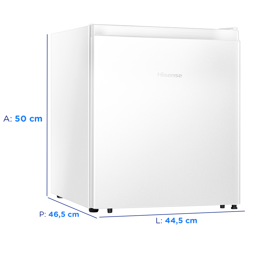 Frigobar Hisense 44L 1 Porta Degelo Manual RR58NW — foto 3