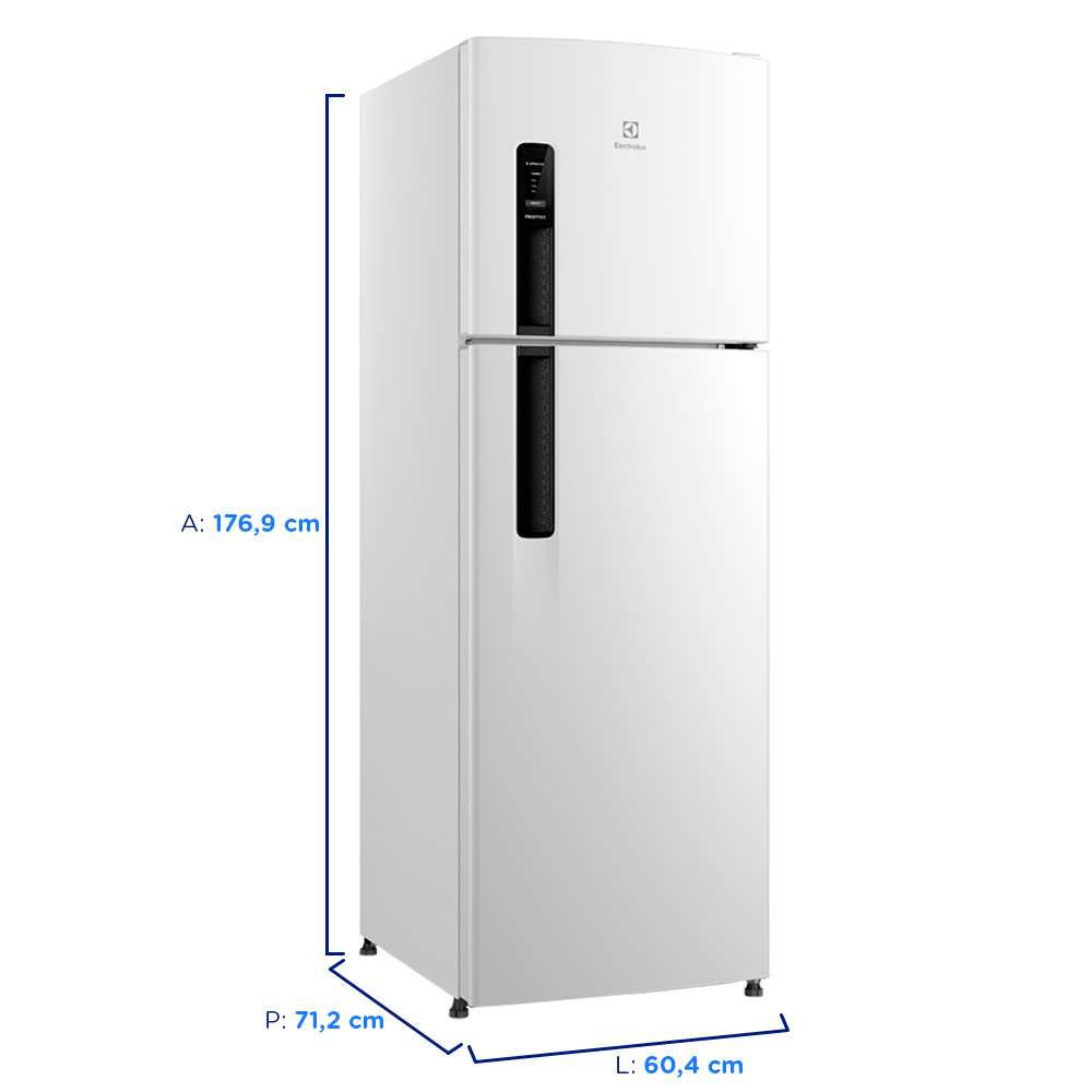 Geladeira Electrolux 380L Frost Free Duplex IF41 — foto 3