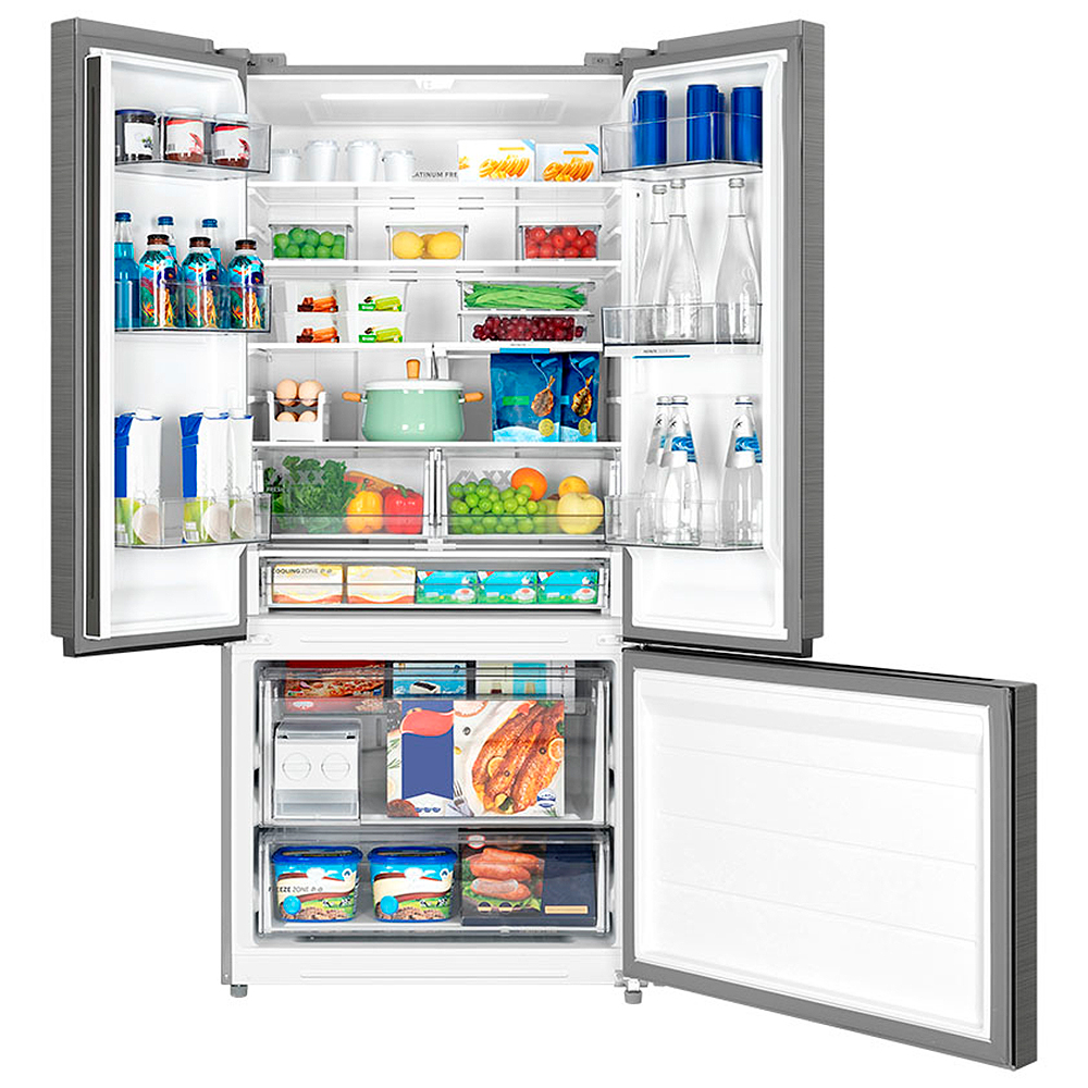 Geladeira Midea 672L Frost Free Multidoor Inverter MDRM905MMD463 — foto 7