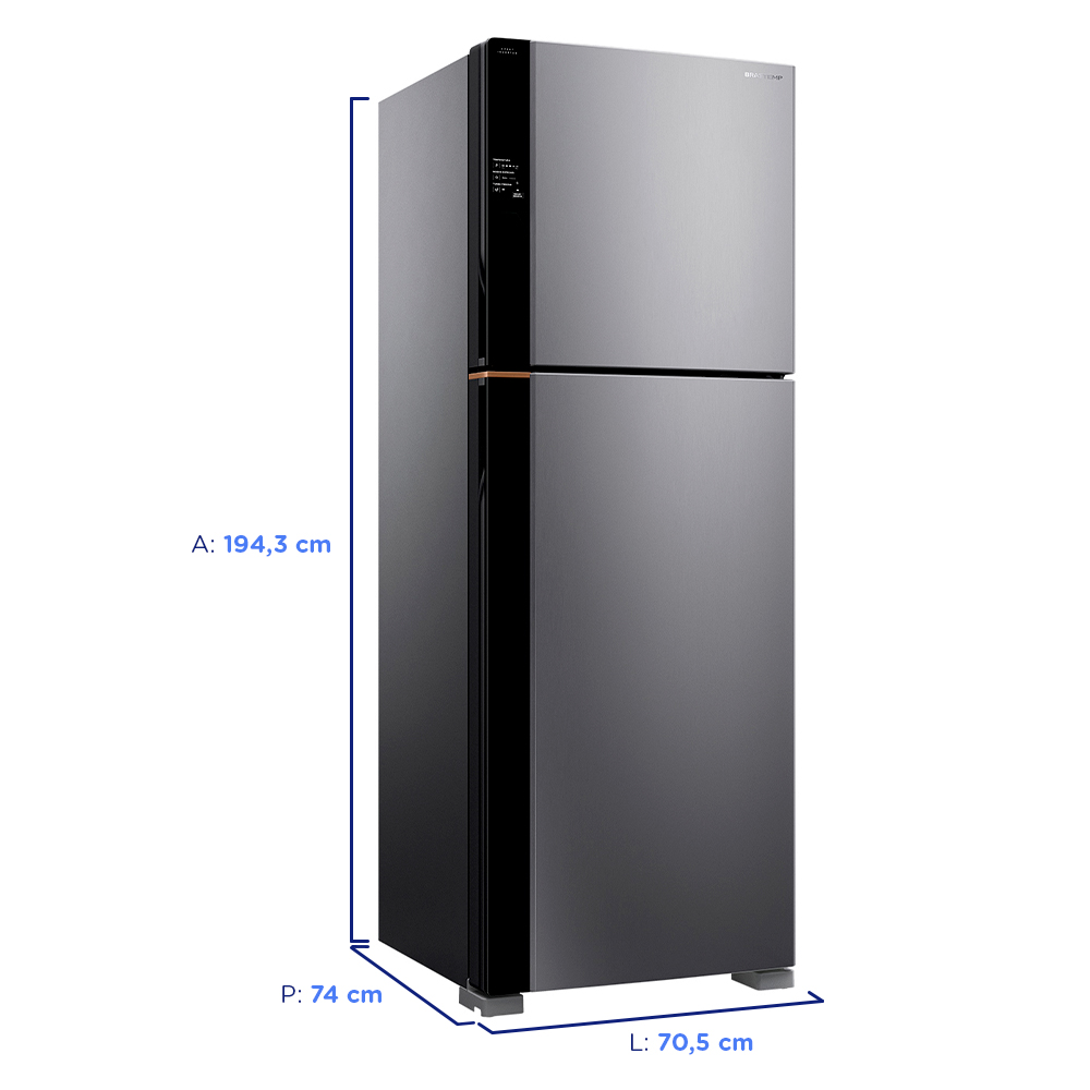 Geladeira Brastemp 512L Frost Free Duplex BRM62 — foto 4