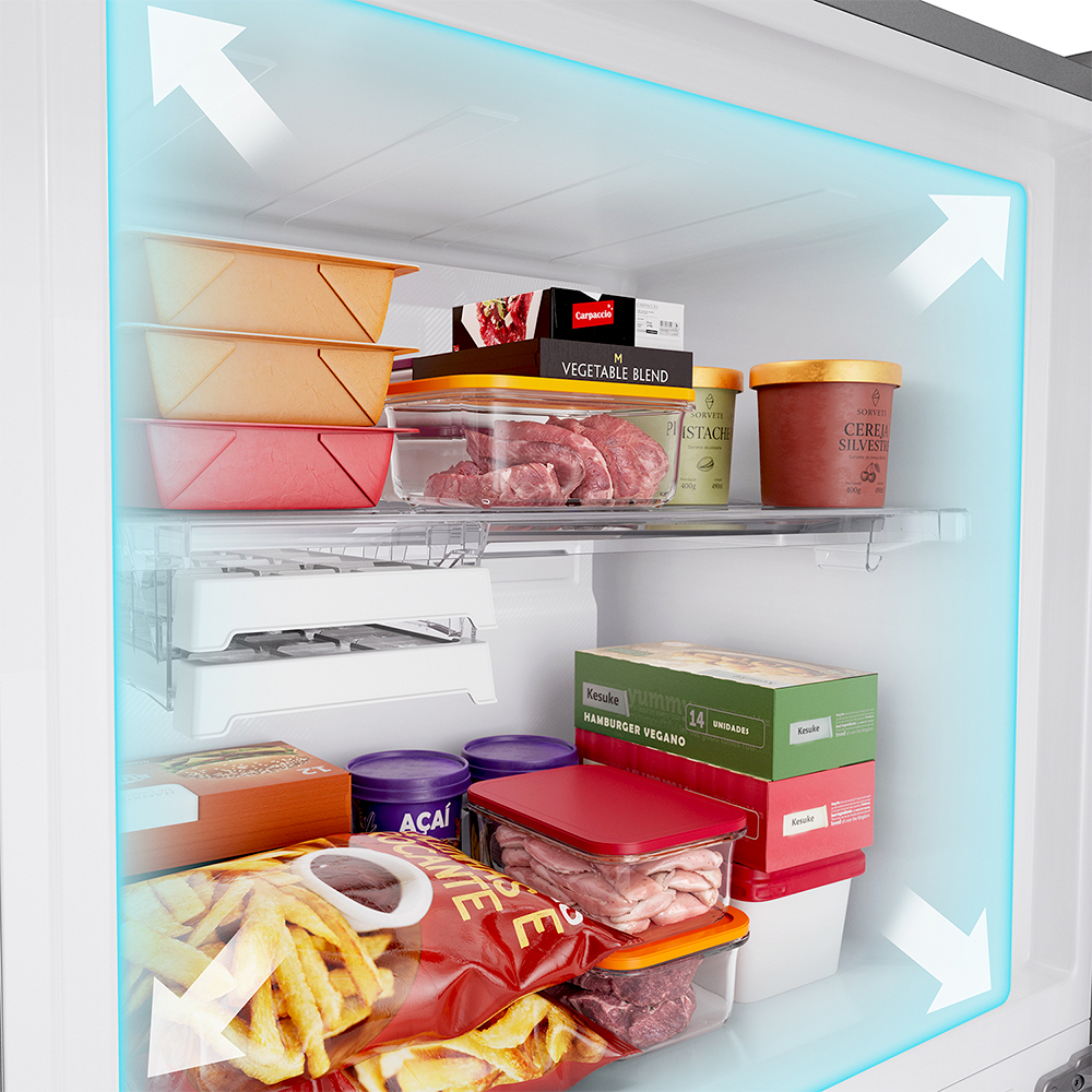 Geladeira Brastemp 512L Frost Free Duplex BRM62 — foto 10