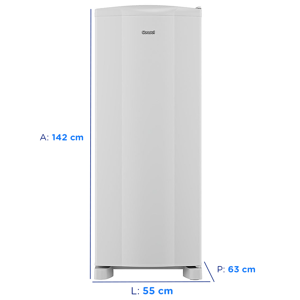 Geladeira Consul 263L 1 Porta Degelo Seco CRA30MB — foto 4