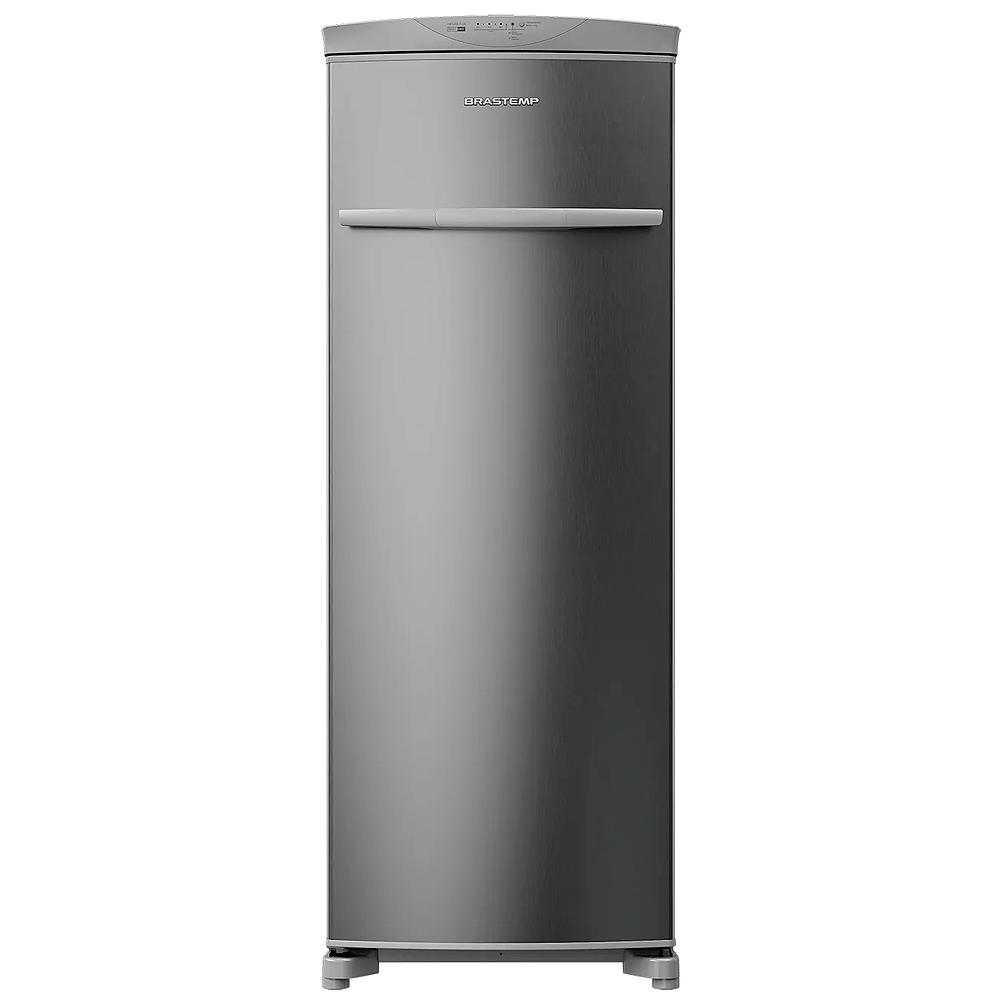 Freezer Brastemp 276L 1 Porta Vertical Frost Free BVR28PB