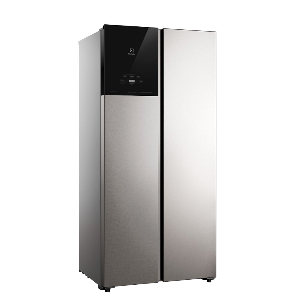 Geladeira Electrolux 431L Frost Free Side by Side ES40S