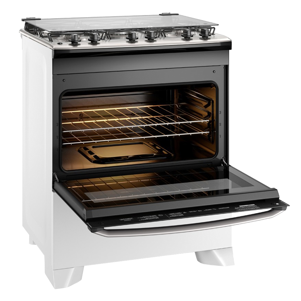 Fogão Electrolux 5 Bocas Efficient Mesa Inox Fe5Iw — foto 6