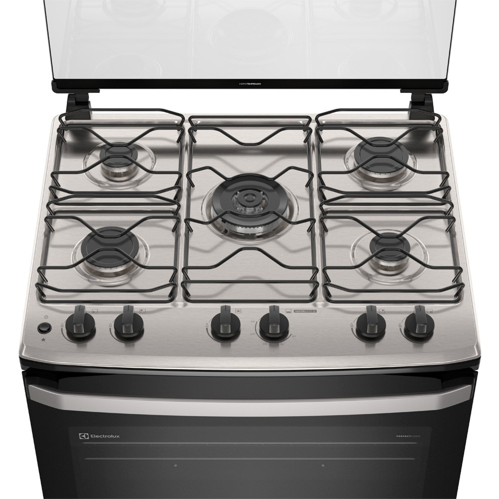 Fogão Electrolux 5 Bocas Efficient Mesa Inox Fe5Iw — foto 7