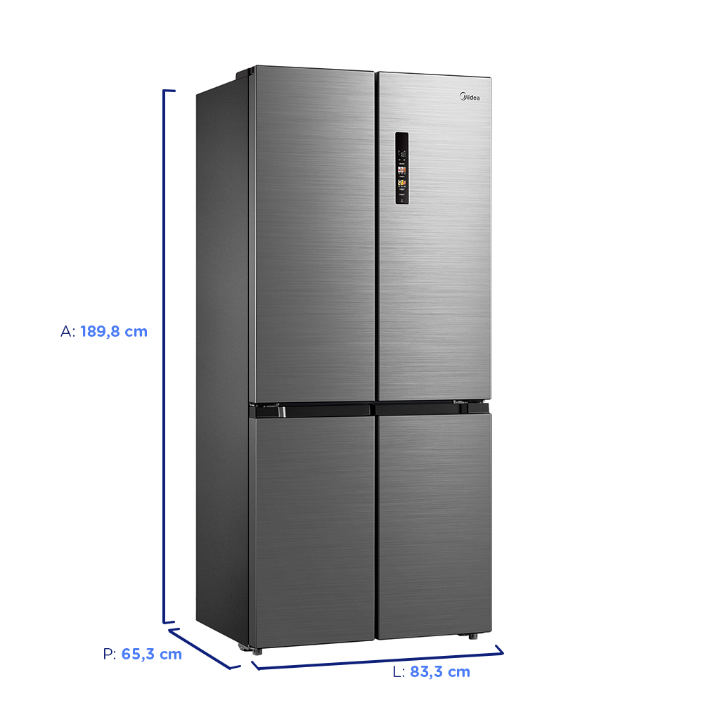 Geladeira Midea  474L Frost Free Multidoor MD-RF691FGD463 — foto 4