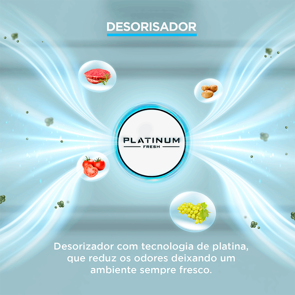 Geladeira Midea  474L Frost Free Multidoor MD-RF691FGD463 — foto 13
