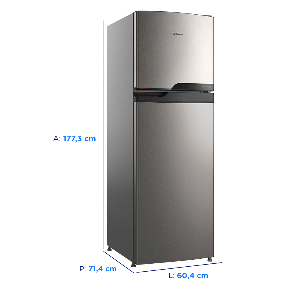 Geladeira Continental 380L Frost Free Duplex TC42S — foto 4