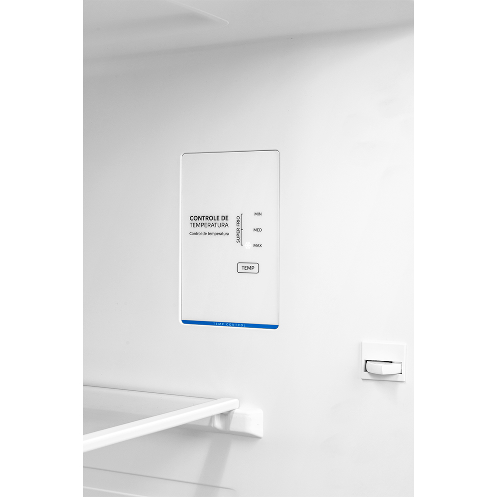 Geladeira Midea 410L Cycle Defrost Duplex MDRT554EV — foto 7