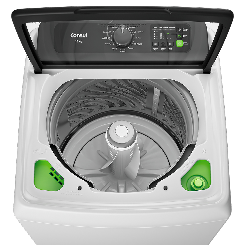 Máquina de Lavar Consul 16kg Automática CWN16AB — foto 7