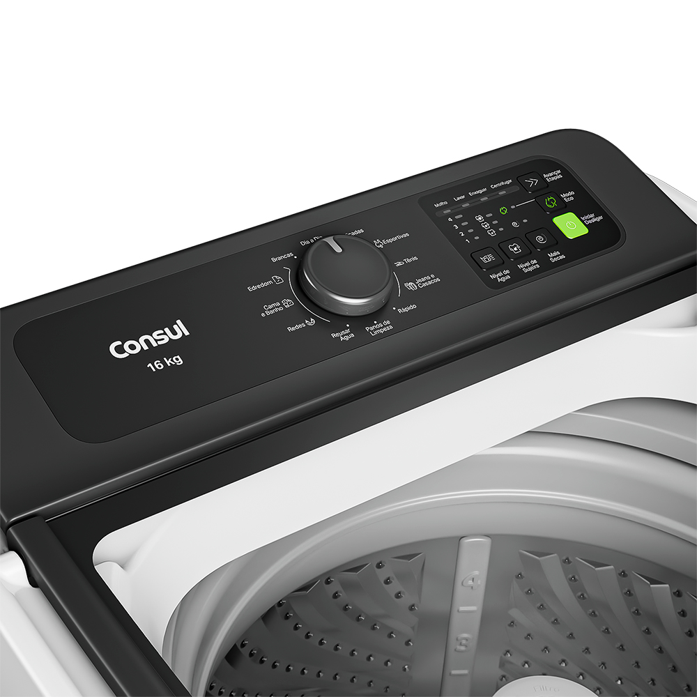 Máquina de Lavar Consul 16kg Automática CWN16AB — foto 9