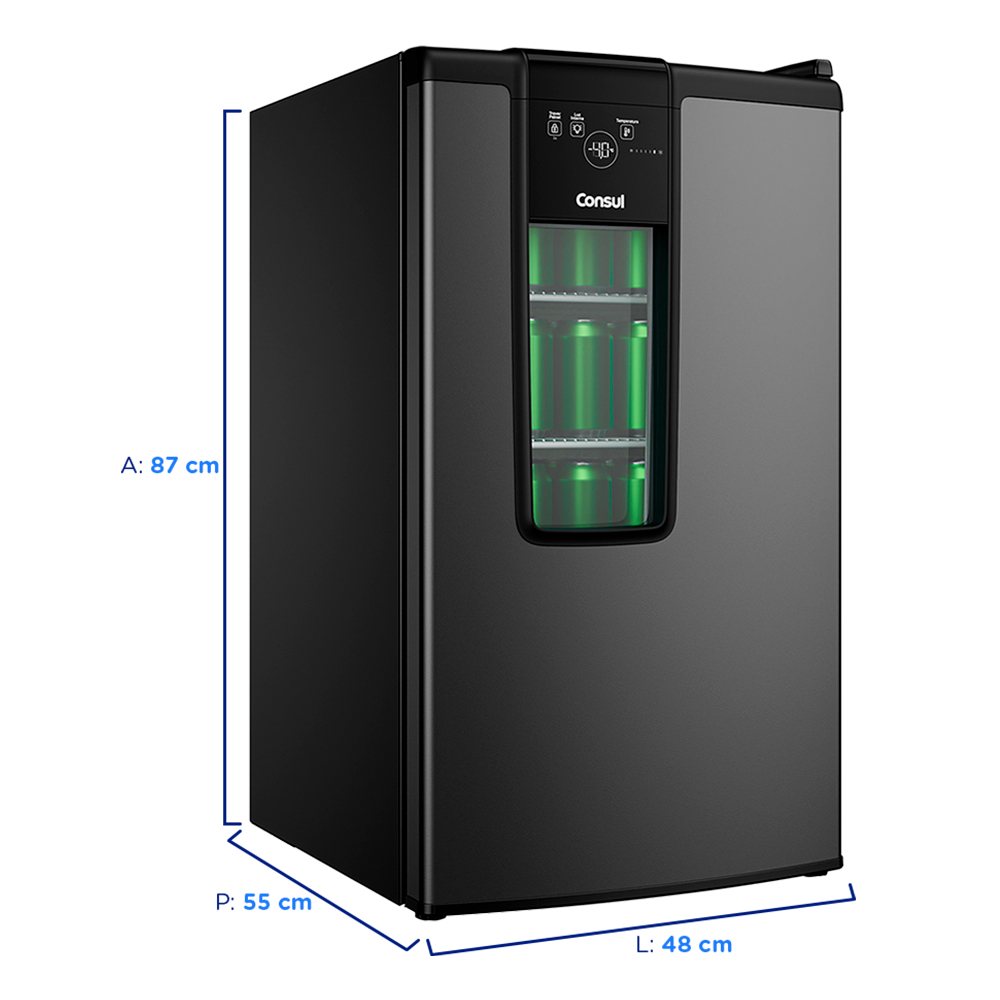 Cervejeira Consul 82L Frost Free CZD12MT — foto 3