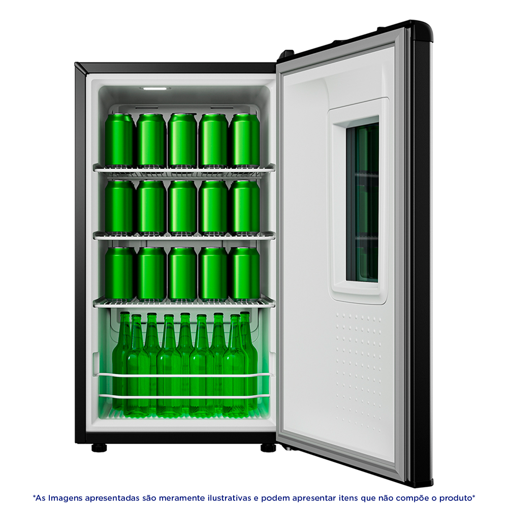 Cervejeira Consul 82L Frost Free CZD12MT — foto 6