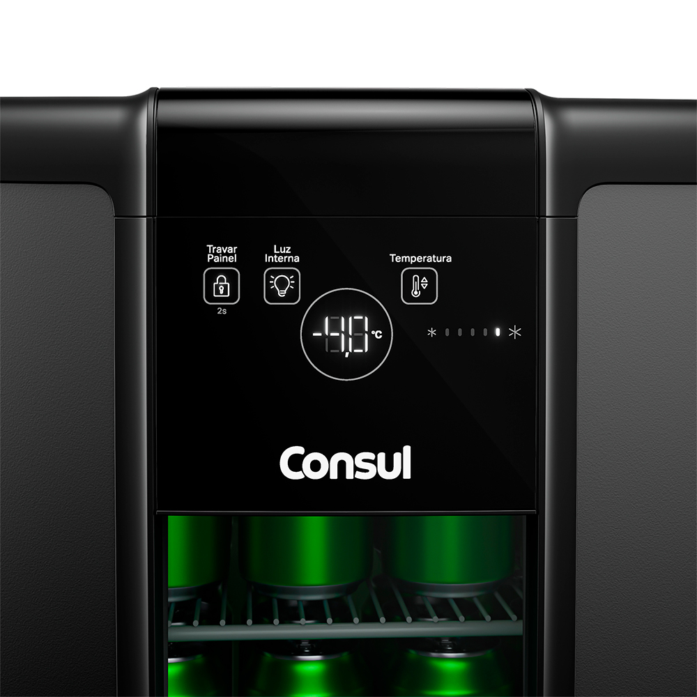 Cervejeira Consul 82L Frost Free CZD12MT — foto 7