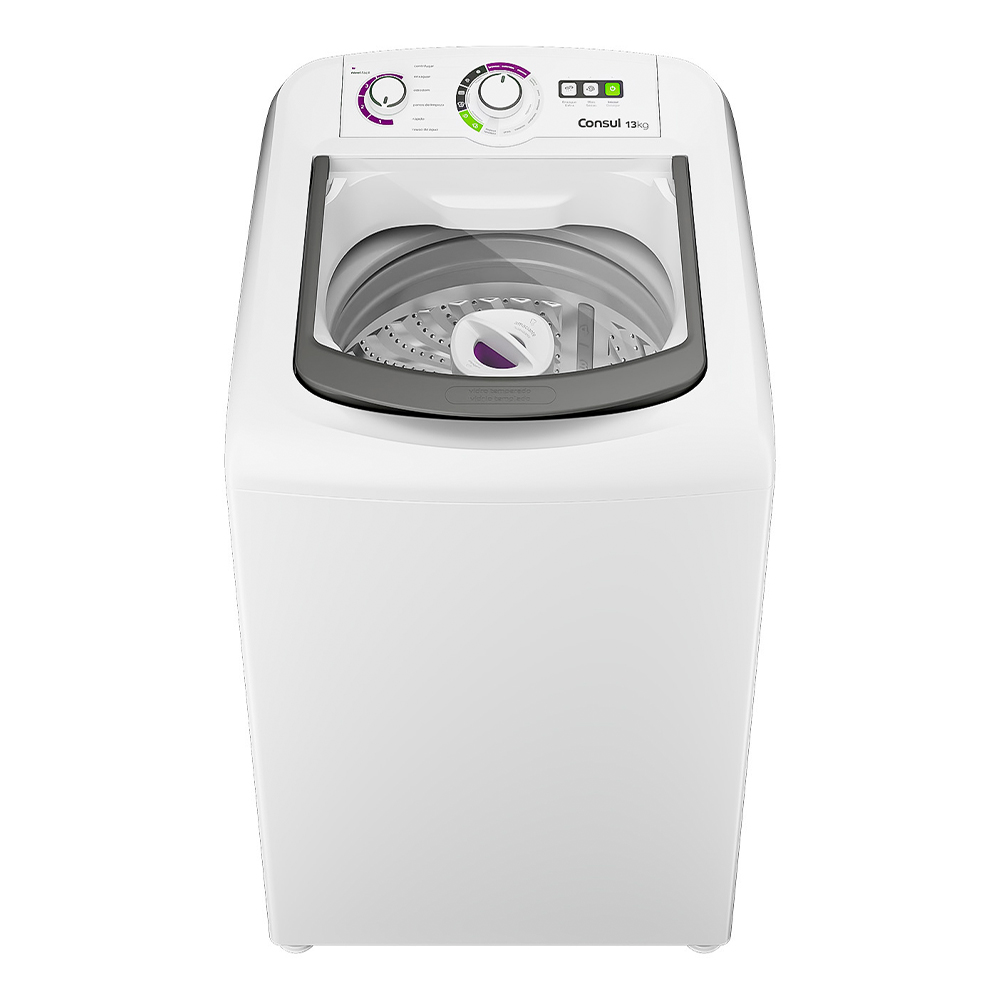 Máquina de Lavar Consul 13kg Automática CWH13AB