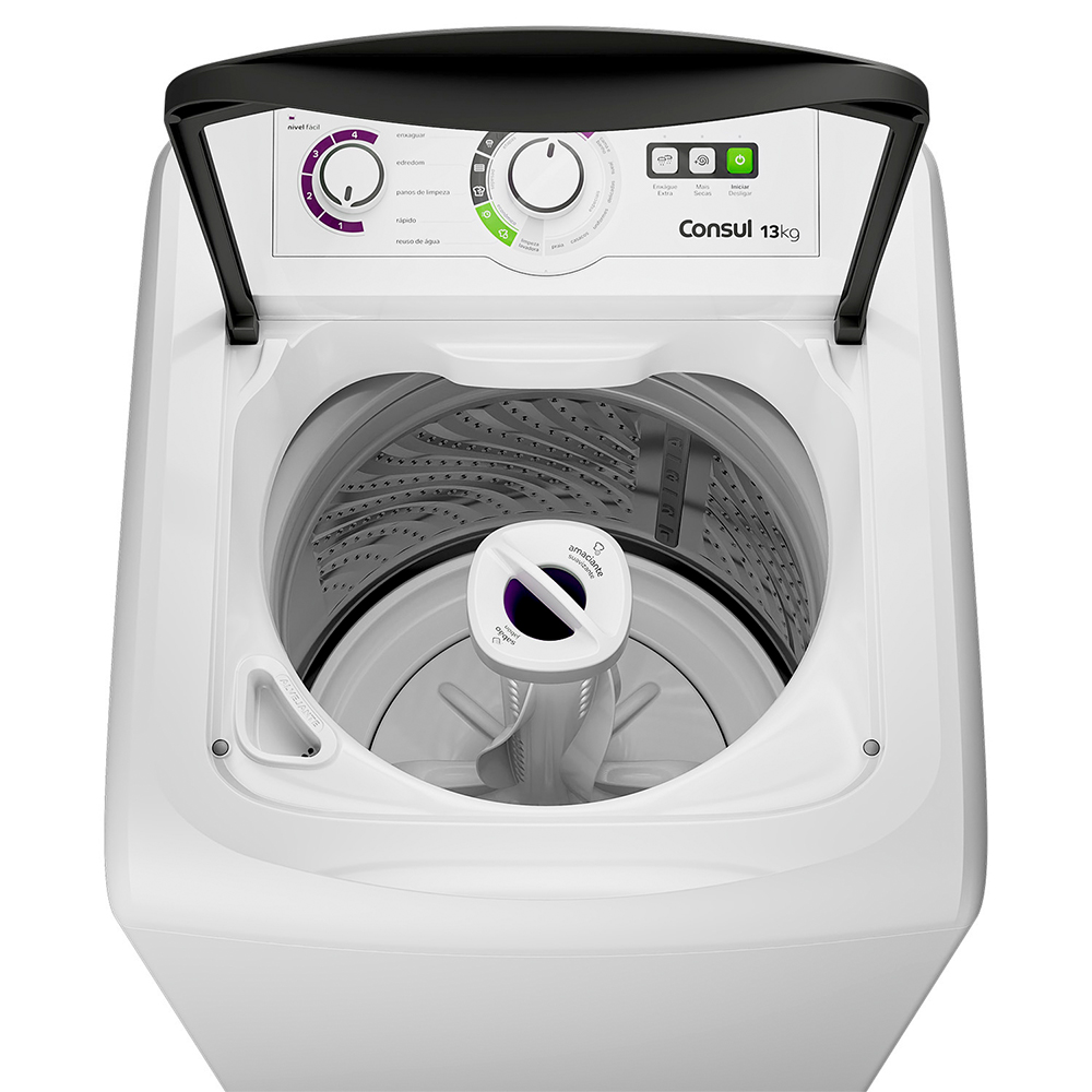 Máquina de Lavar Consul 13kg Automática CWH13AB — foto 7