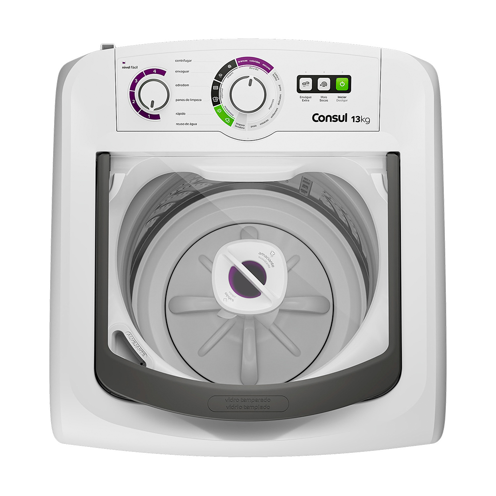 Máquina de Lavar Consul 13kg Automática CWH13AB — foto 8