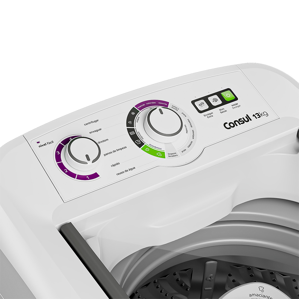 Máquina de Lavar Consul 13kg Automática CWH13AB — foto 10