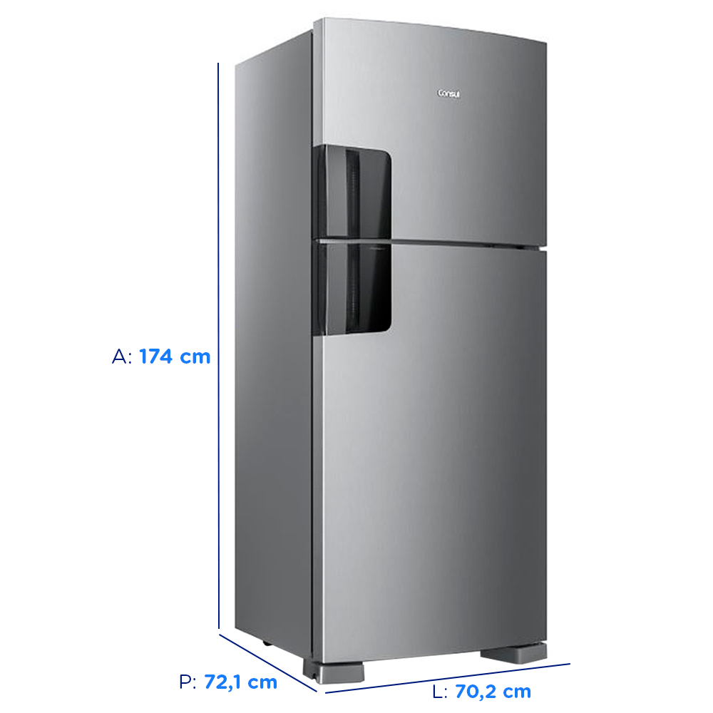 Geladeira Consul 410L Frost Free Duplex CRM50LK — foto 4