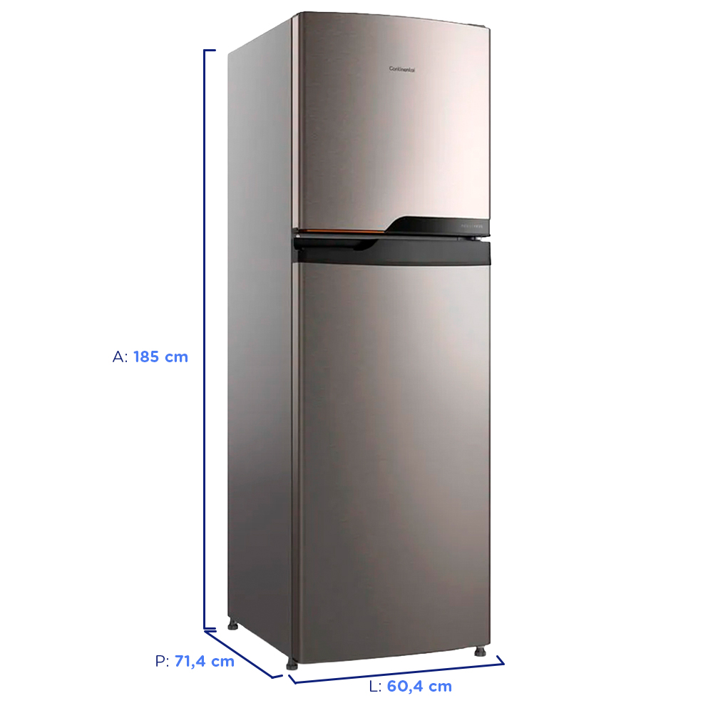 Geladeira Continental 400L Frost Free Duplex TC45S — foto 4