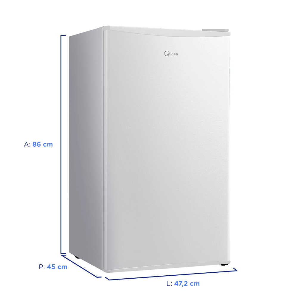 Frigobar Midea 93L 1 Porta Degelo Manual MDRD142FGD013 — foto 3