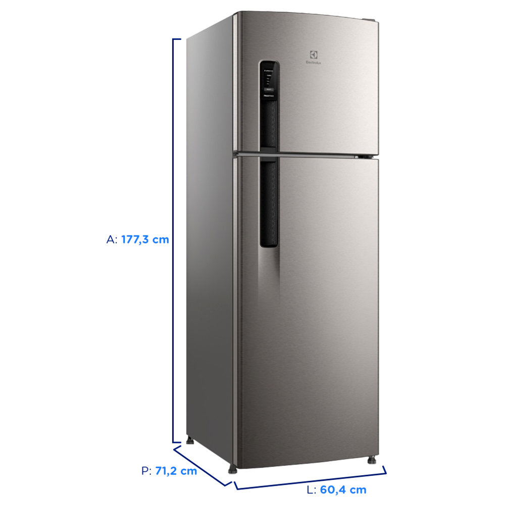 Geladeira Electrolux 380L Frost Free Duplex TF41S — foto 4