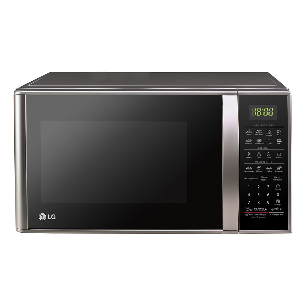 Micro-Ondas LG Solo 30L Cozimento Perfeito MS3043BR — foto 5