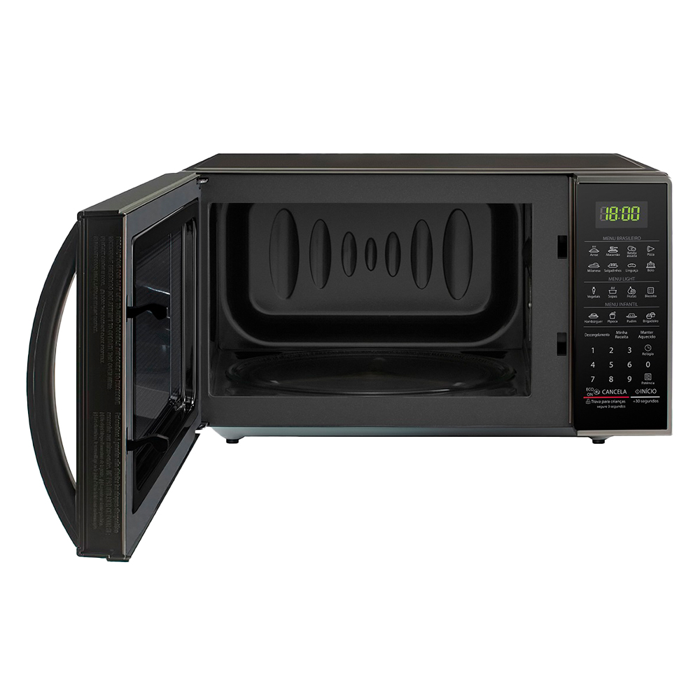 Micro-Ondas LG Solo 30L Cozimento Perfeito MS3043BR — foto 6
