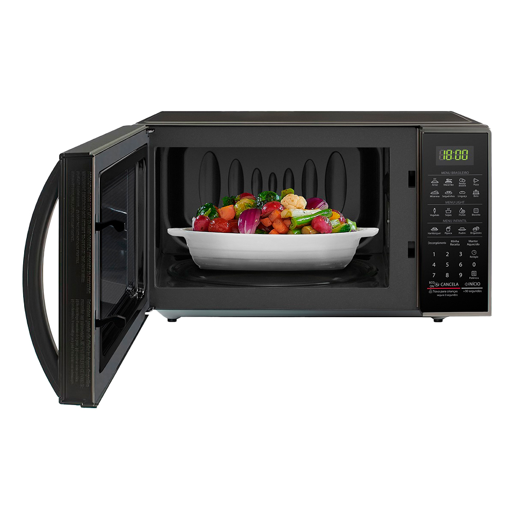 Micro-Ondas LG Solo 30L Cozimento Perfeito MS3043BR — foto 7