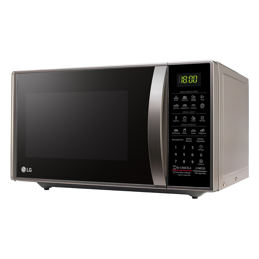 Micro-Ondas LG Solo 30L Cozimento Perfeito MS3043BR — foto 9