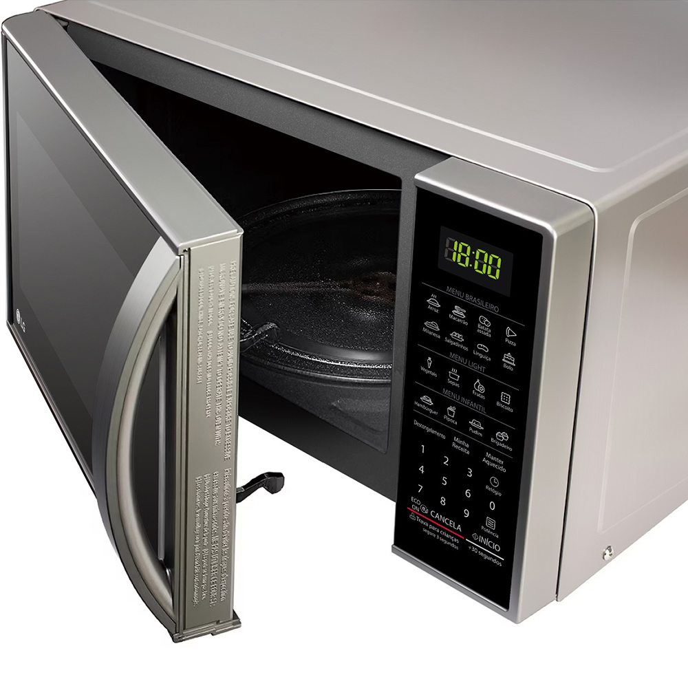 Micro-Ondas LG Solo 30L Cozimento Perfeito MS3043BR — foto 11