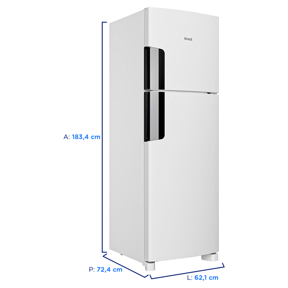 Geladeira Consul 377L Frost Free Duplex CRM44 — foto 4