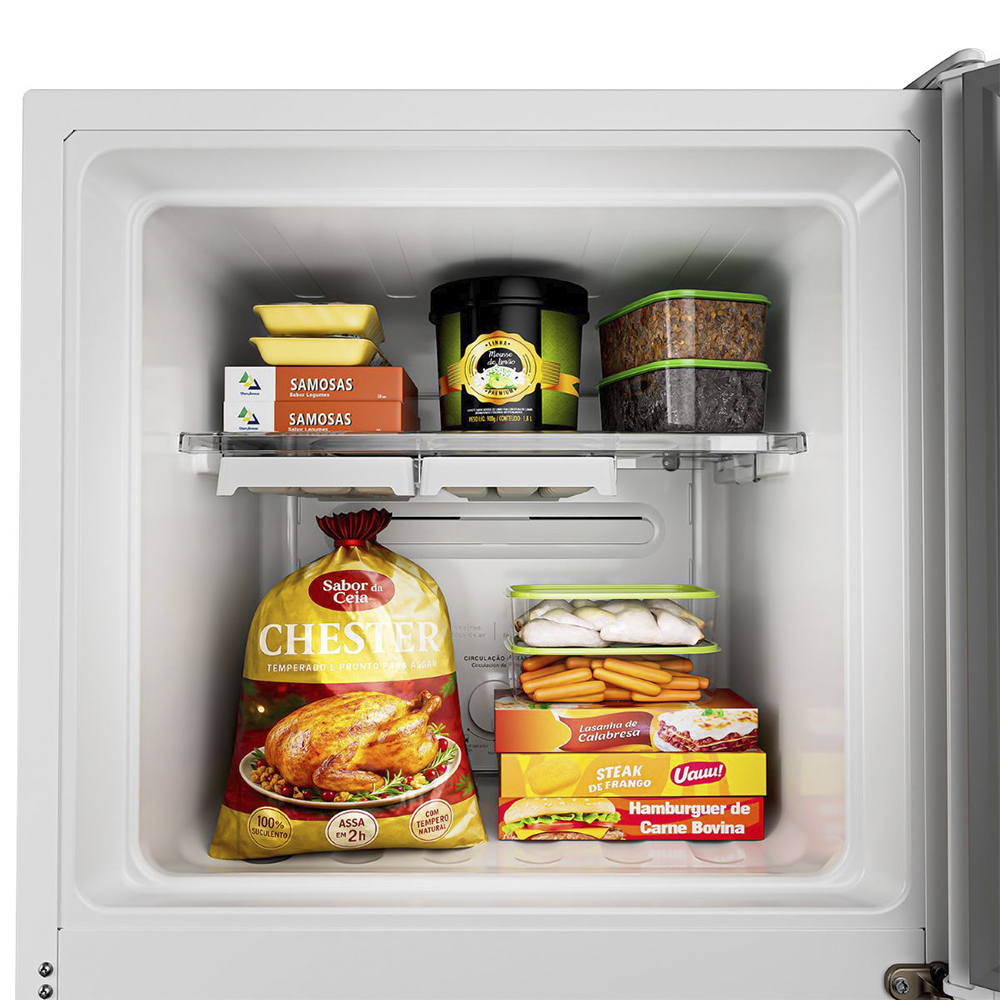 Geladeira Consul 377L Frost Free Duplex CRM44 — foto 9