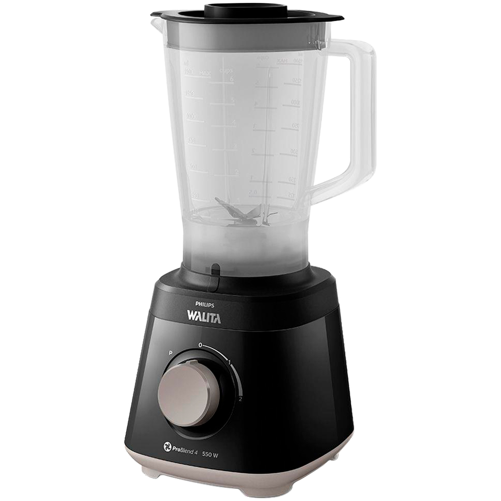 Liquidificador Philips Walita Daily 2L 2 Velocidades 550W — foto 4