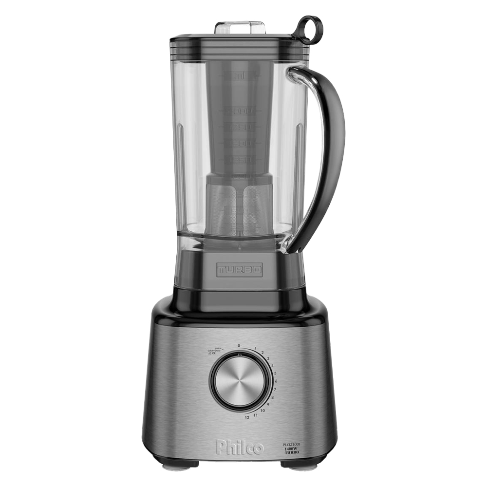 Liquidificador Philco PLQ2100PI 3L 12 Velocidades 1400W