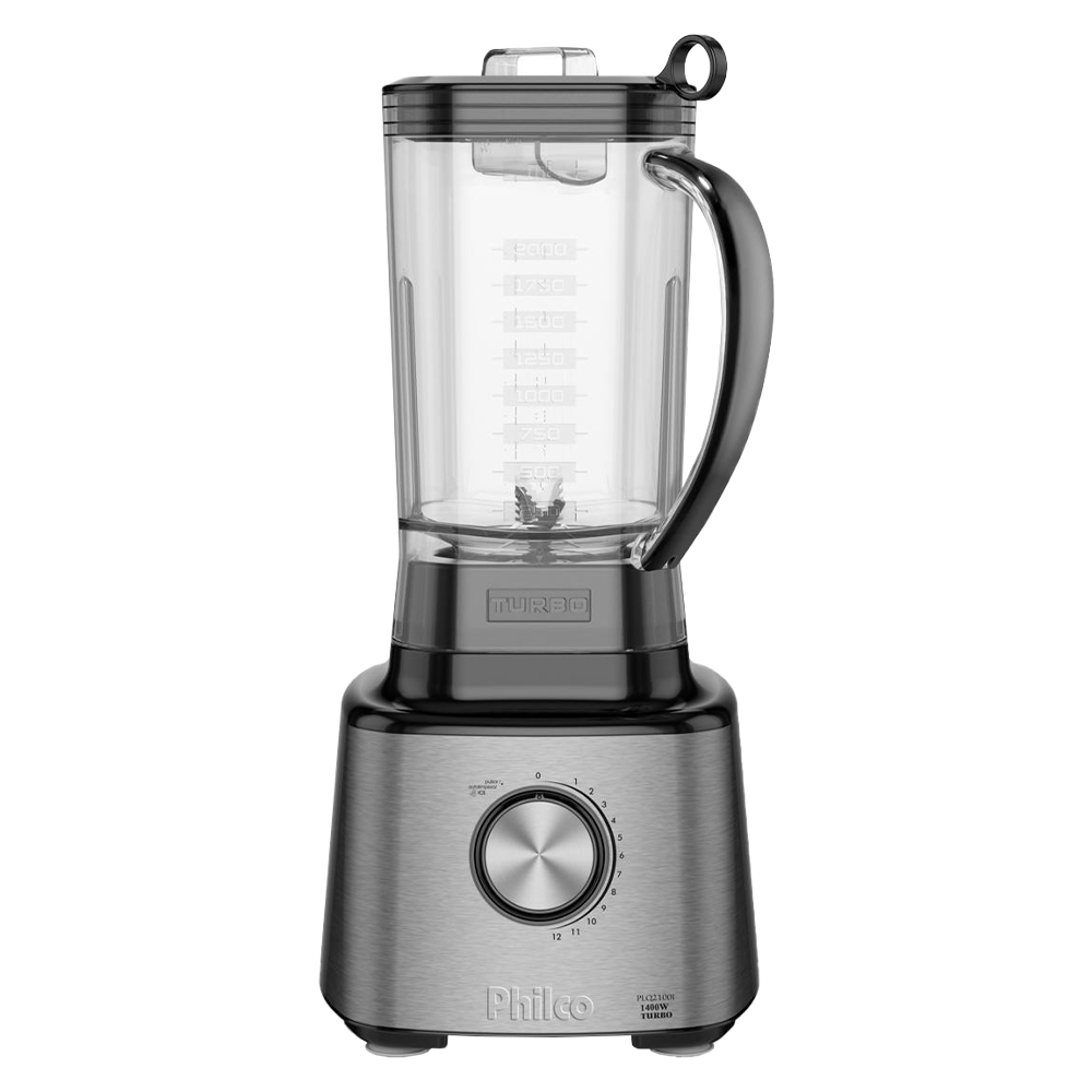 Liquidificador Philco PLQ2100PI 3L 12 Velocidades 1400W — foto 4