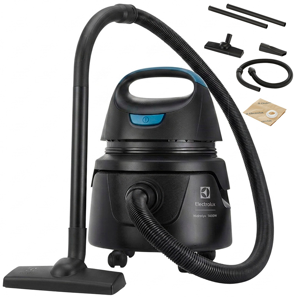 Aspirador de Água e Pó Electrolux 1400W Sopro 12L AWD01