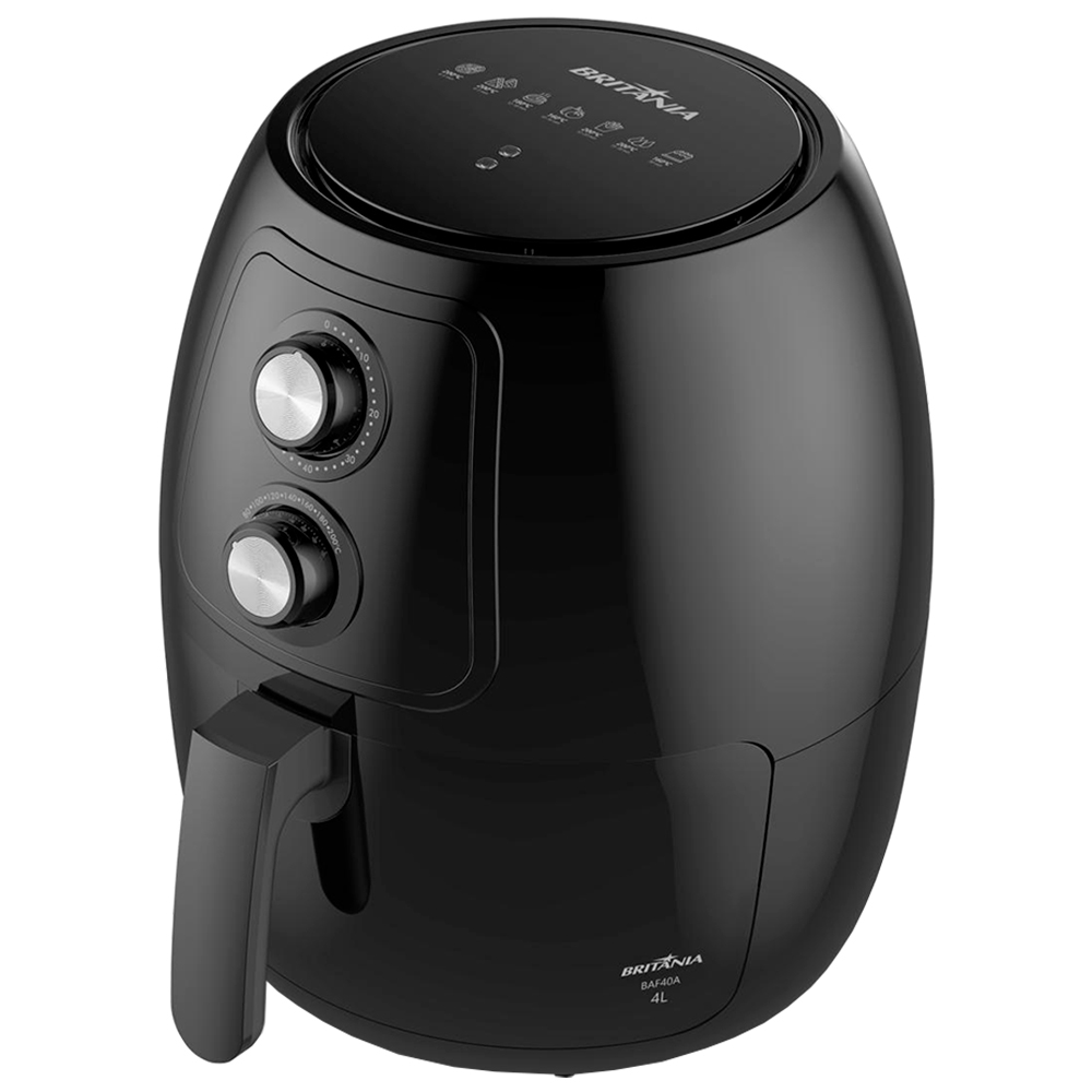 Fritadeira Elétrica Air Fryer Britânia BAF40A 4L 1500W — foto 6