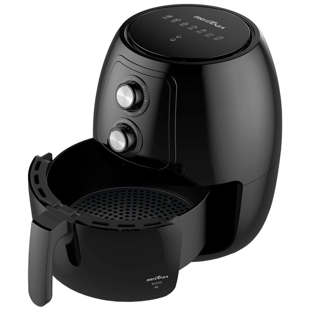 Fritadeira Elétrica Air Fryer Britânia BAF40A 4L 1500W — foto 8