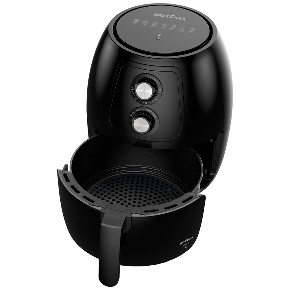Fritadeira Elétrica Air Fryer Britânia BAF40A 4L 1500W — foto 9