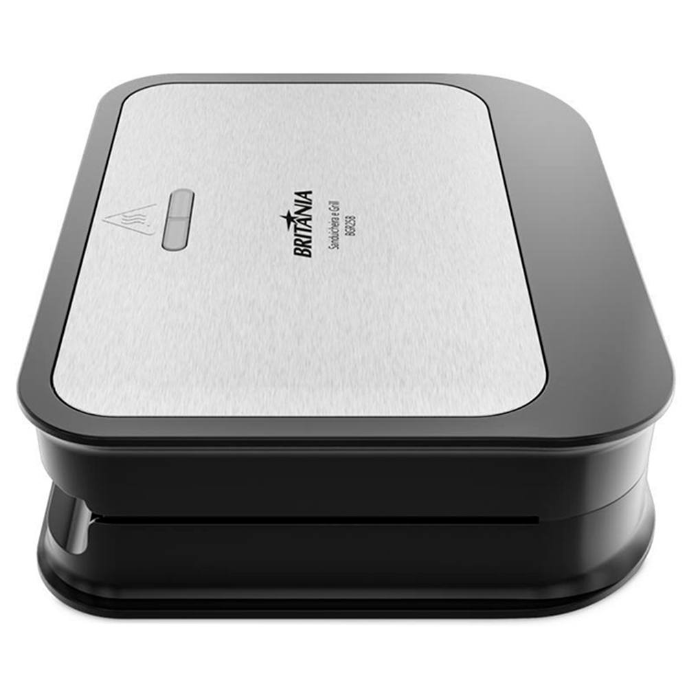 Grill Sanduicheira Britânia BGR25B Antiaderente 750W — foto 10