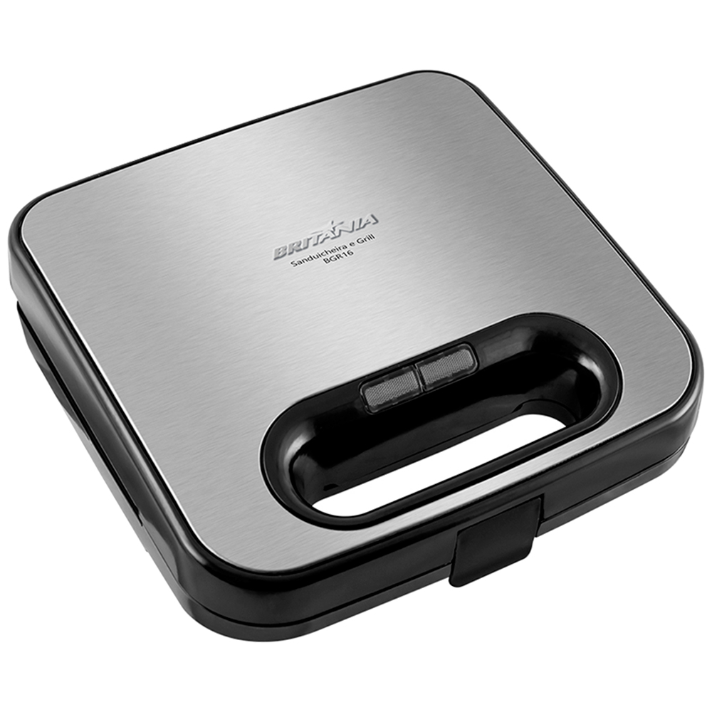 Grill e Sanduicheira Britânia Antiaderente 750W BGR16 — foto 3