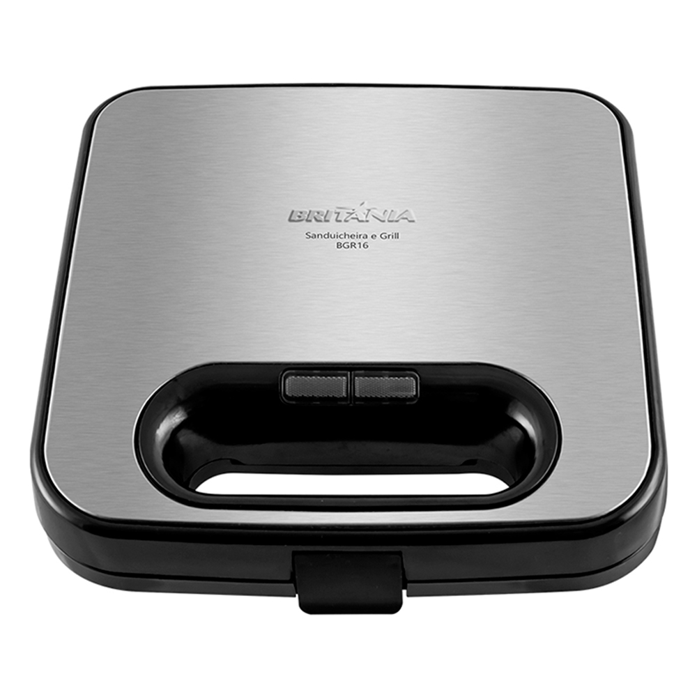 Grill e Sanduicheira Britânia Antiaderente 750W BGR16 — foto 4
