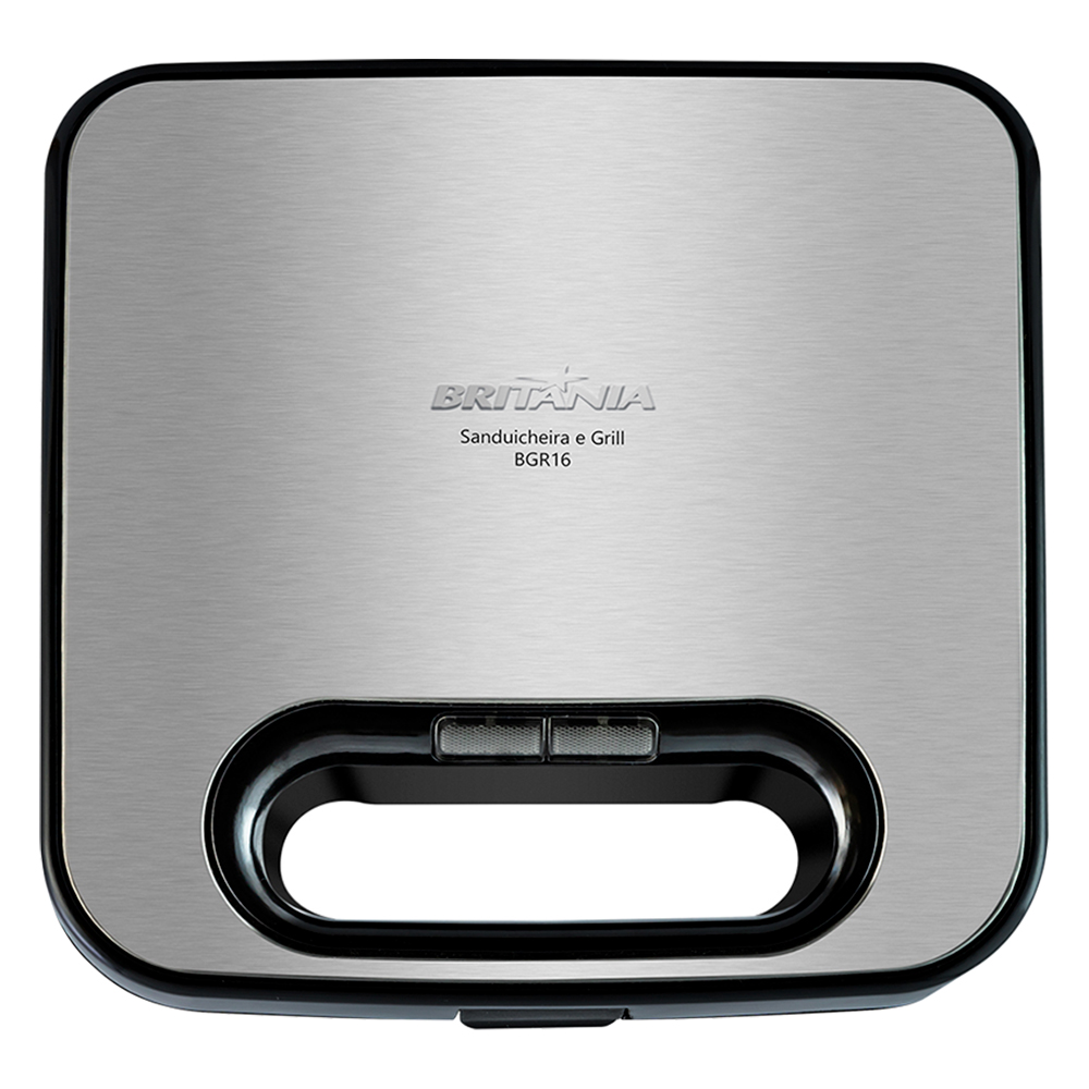 Grill e Sanduicheira Britânia Antiaderente 750W BGR16 — foto 5