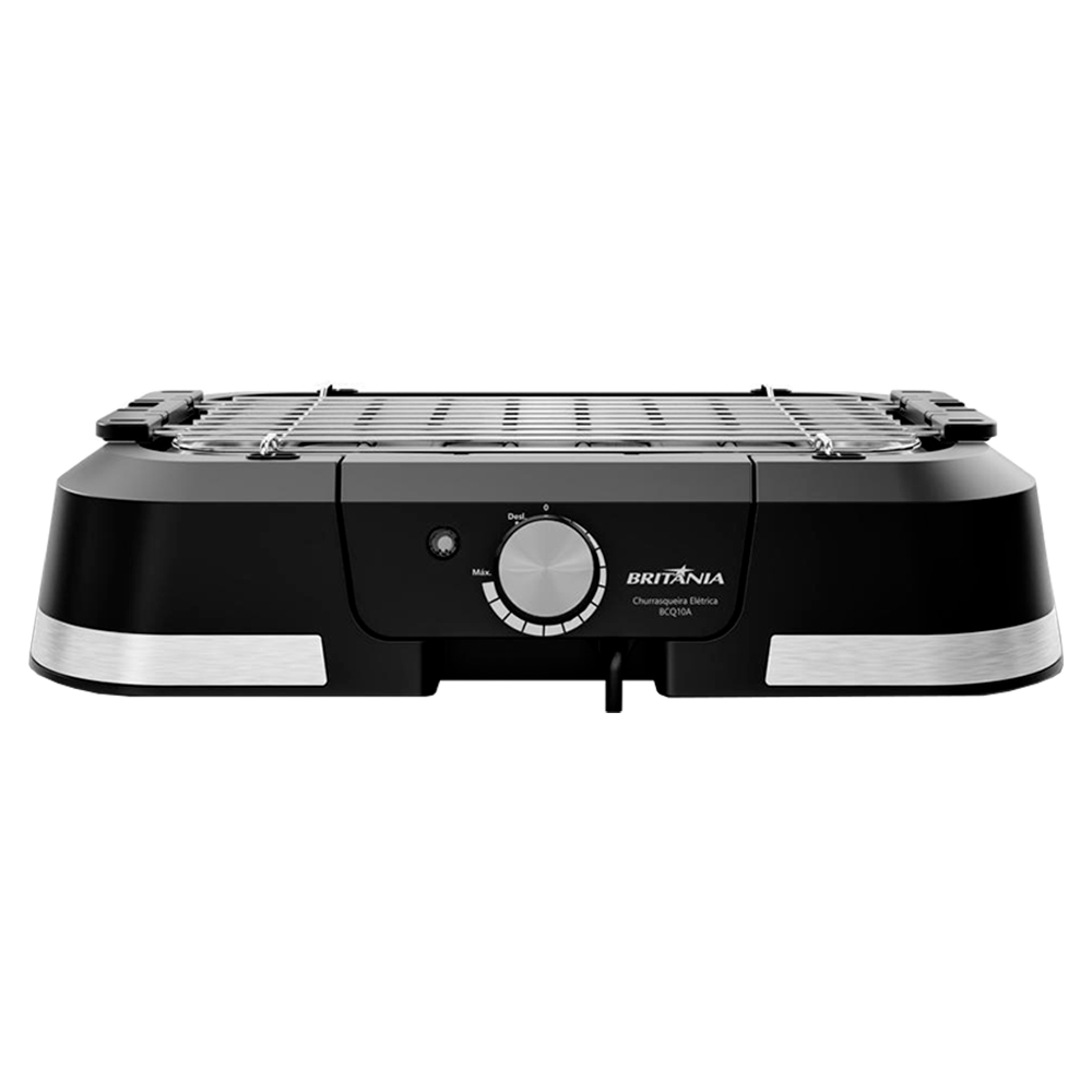 Churrasqueira Elétrica Britânia Menos Fumaça BCQ10A 1500W — foto 3