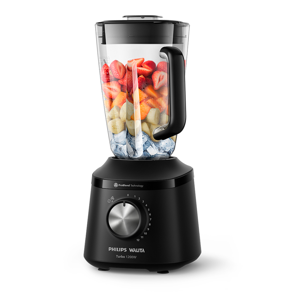 Liquidificador Walita Serie HR2271 3L 12 Velocidades 1200W — foto 3