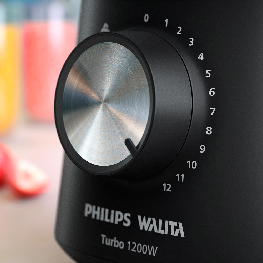 Liquidificador Walita Serie HR2271 3L 12 Velocidades 1200W — foto 5