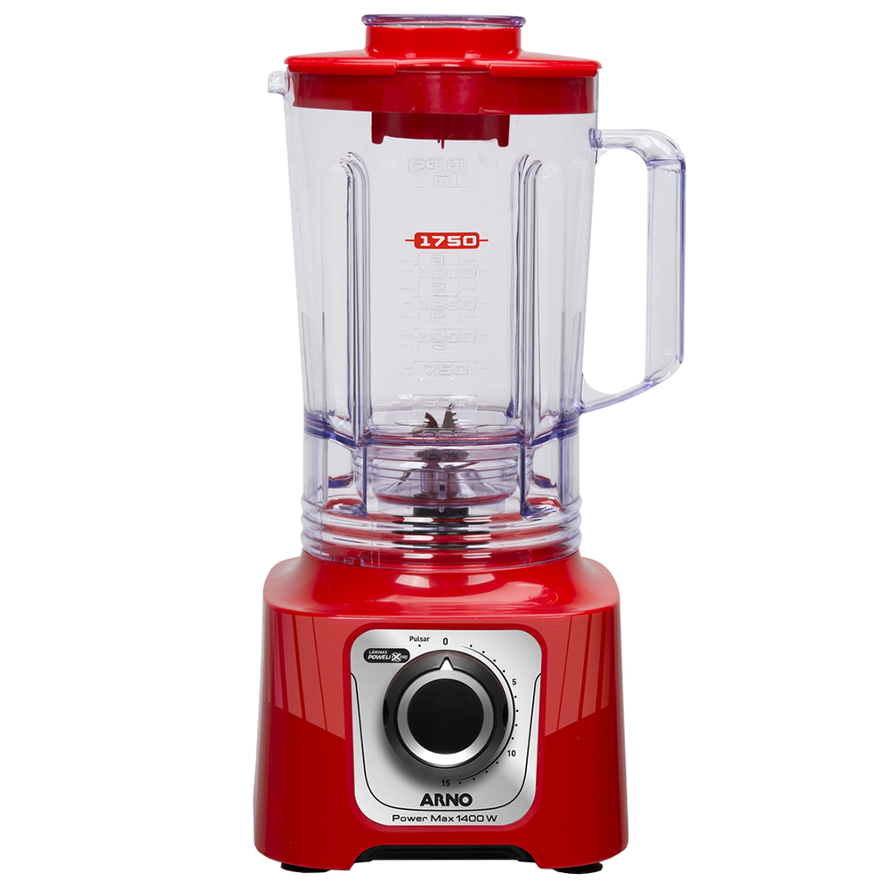 Liquidificador Arno PowerMax 3,1L 15 Velocidades 1400W — foto 11